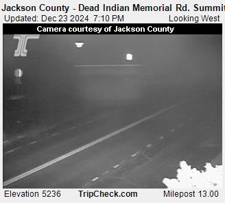 Jackson County - Dead Indian Memorial Rd. Summit